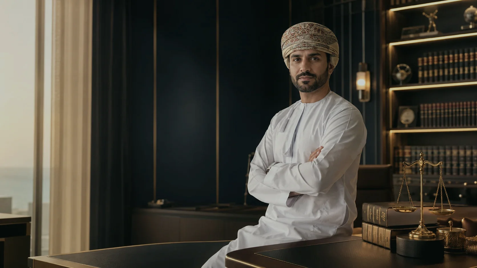 محاماة بهوية عمانية